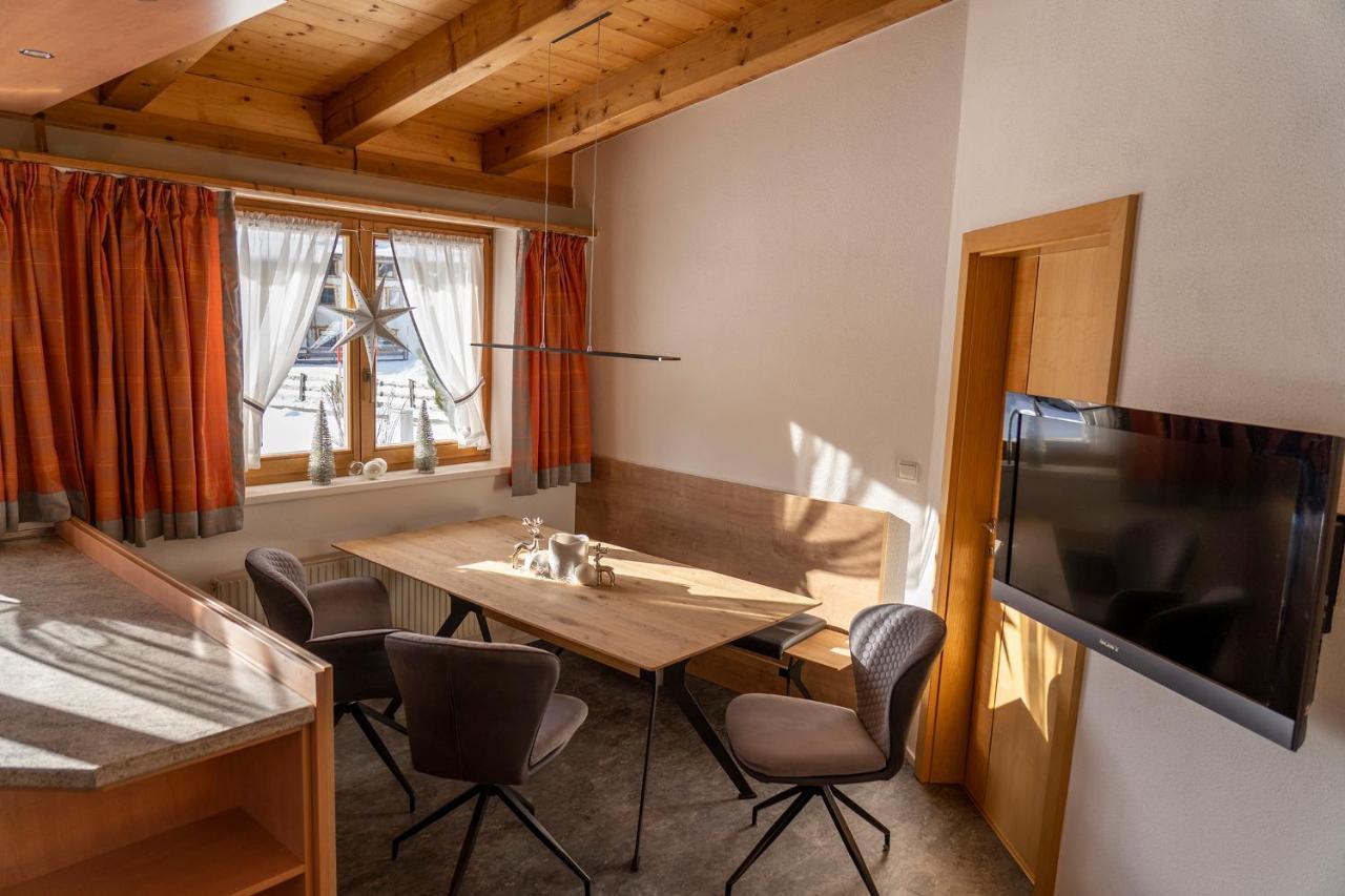Pension Lehnerhof Leutasch Esterno foto