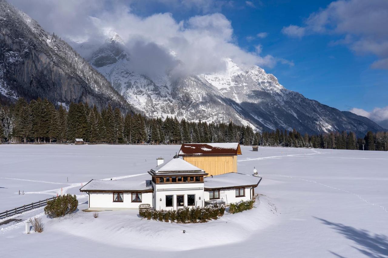 Pension Lehnerhof Leutasch Esterno foto