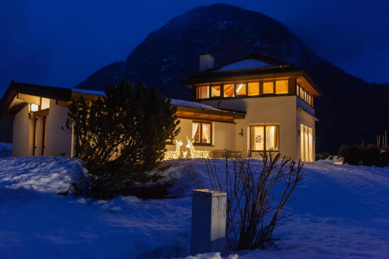 Pension Lehnerhof Leutasch Esterno foto