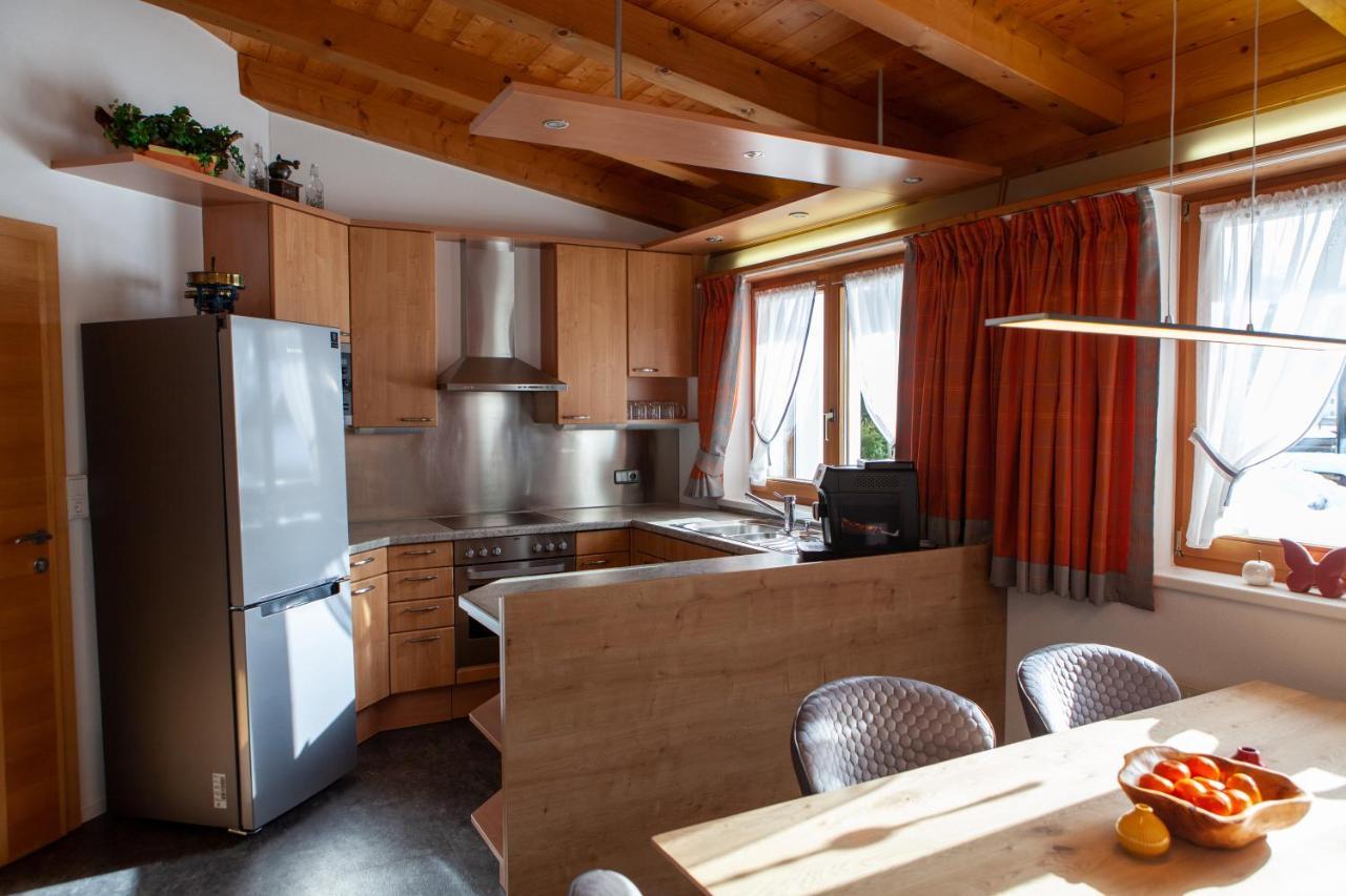 Pension Lehnerhof Leutasch Esterno foto