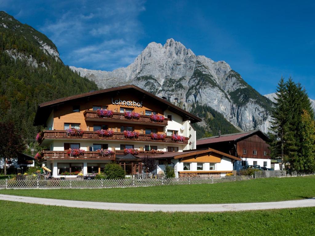 Pension Lehnerhof Leutasch Esterno foto