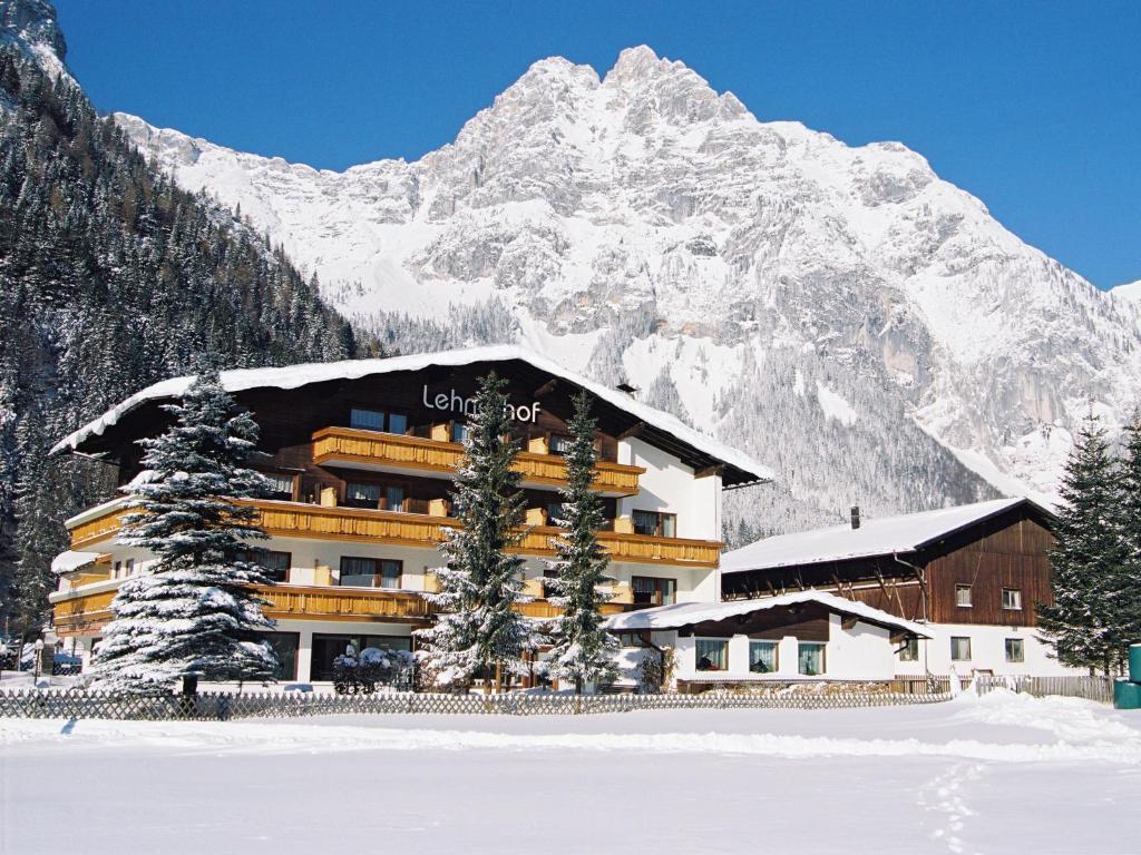Pension Lehnerhof Leutasch Esterno foto